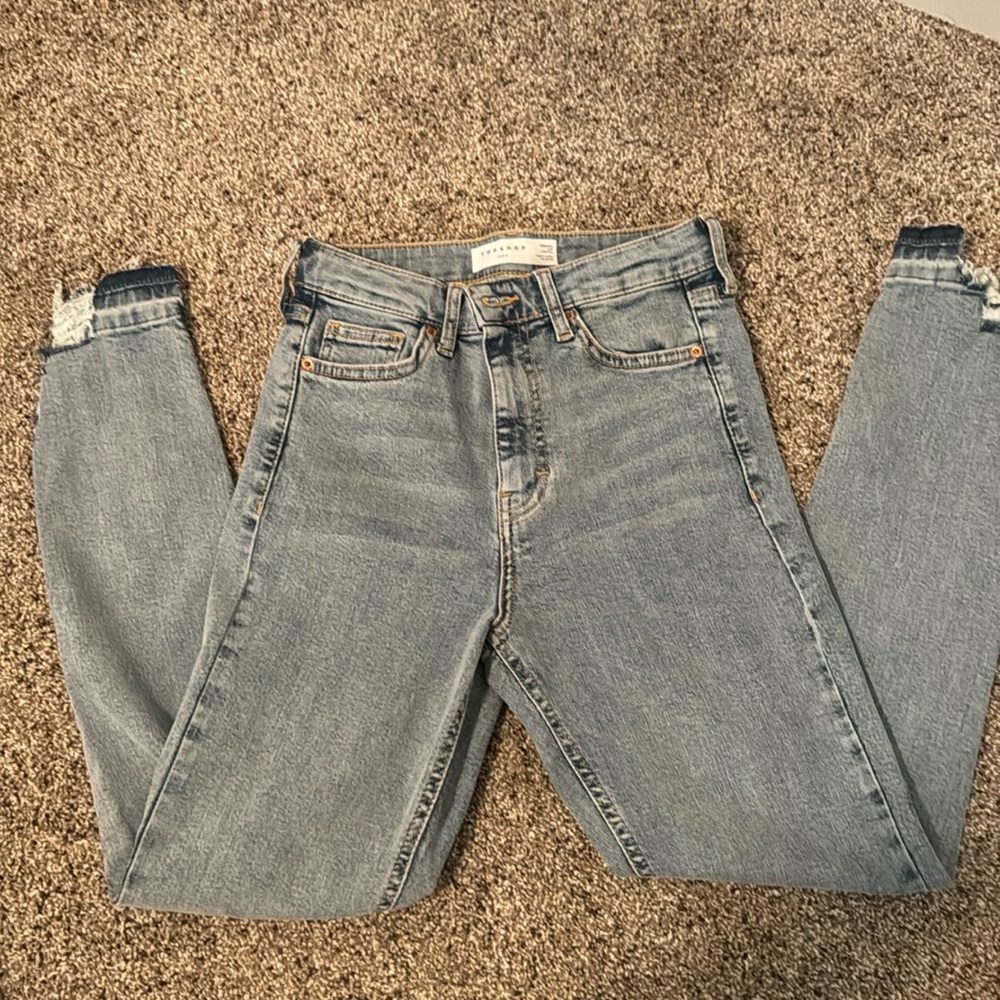 Top shop jeans